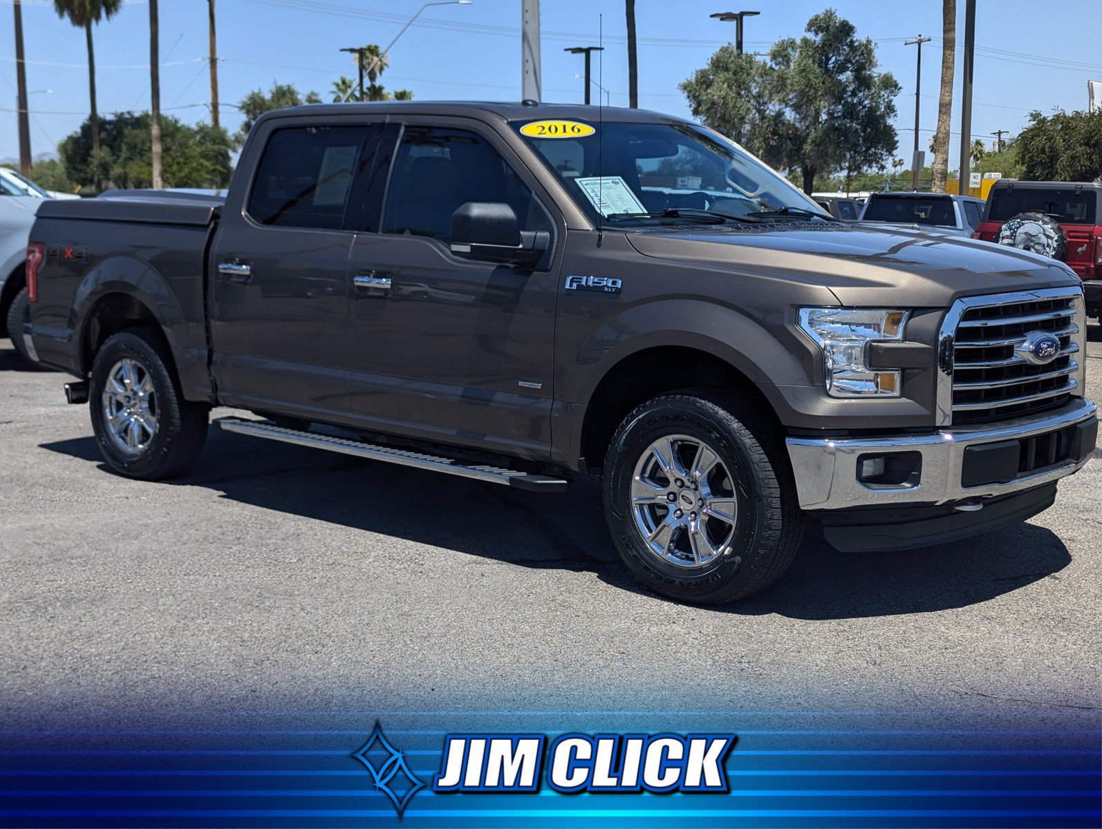 Used 2016 Ford F150 XLT w/ Equipment Group 302A Luxury AWD/4WD image 1