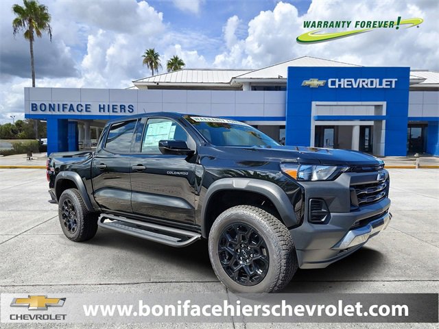 New 2026 Chevrolet Colorado Trail Boss