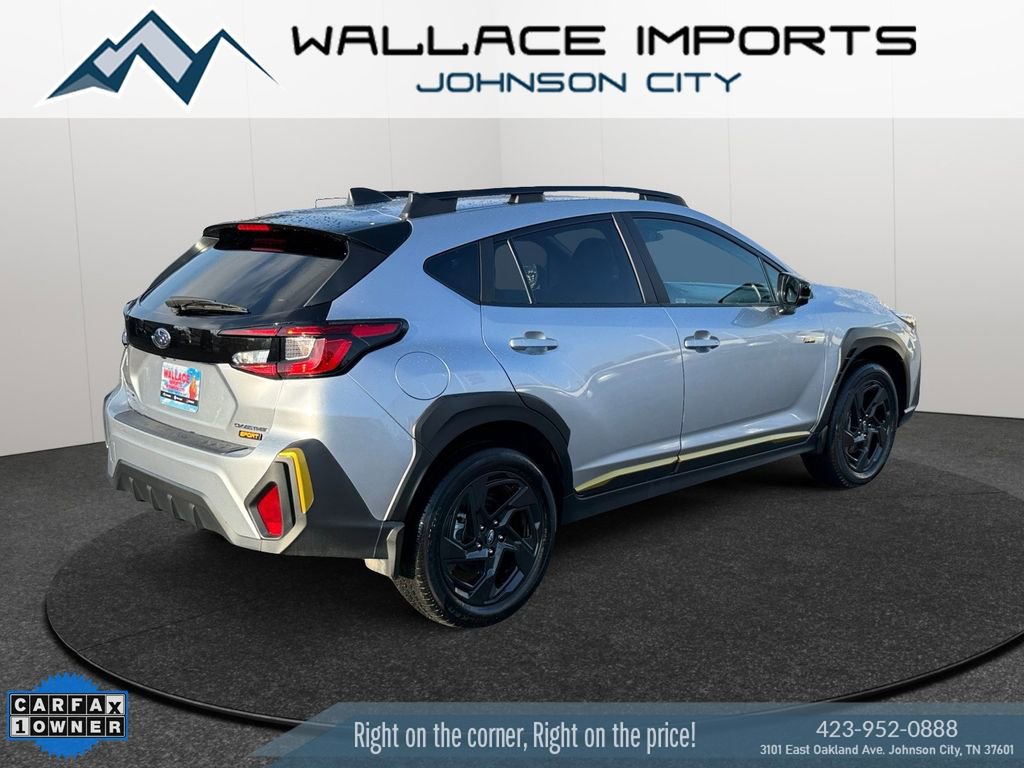 Certified 2025 Subaru Crosstrek 2.5i Sport image 5