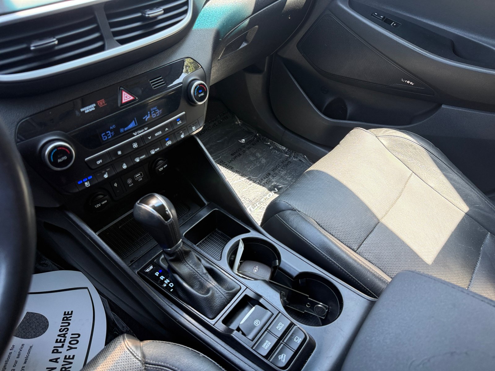 Used 2020 Hyundai Tucson Ultimate AWD/4WD image 13