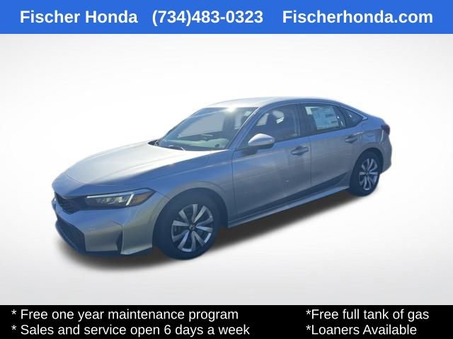 New 2026 Honda Civic LX