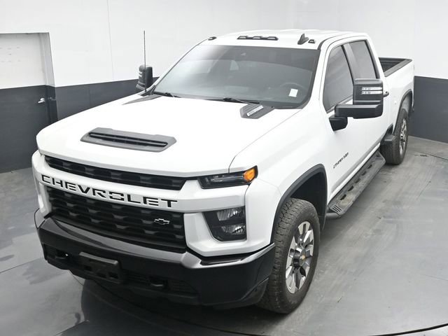 Used 2022 Chevrolet Silverado 2500 Custom w/ Custom Value Package AWD/4WD image 21