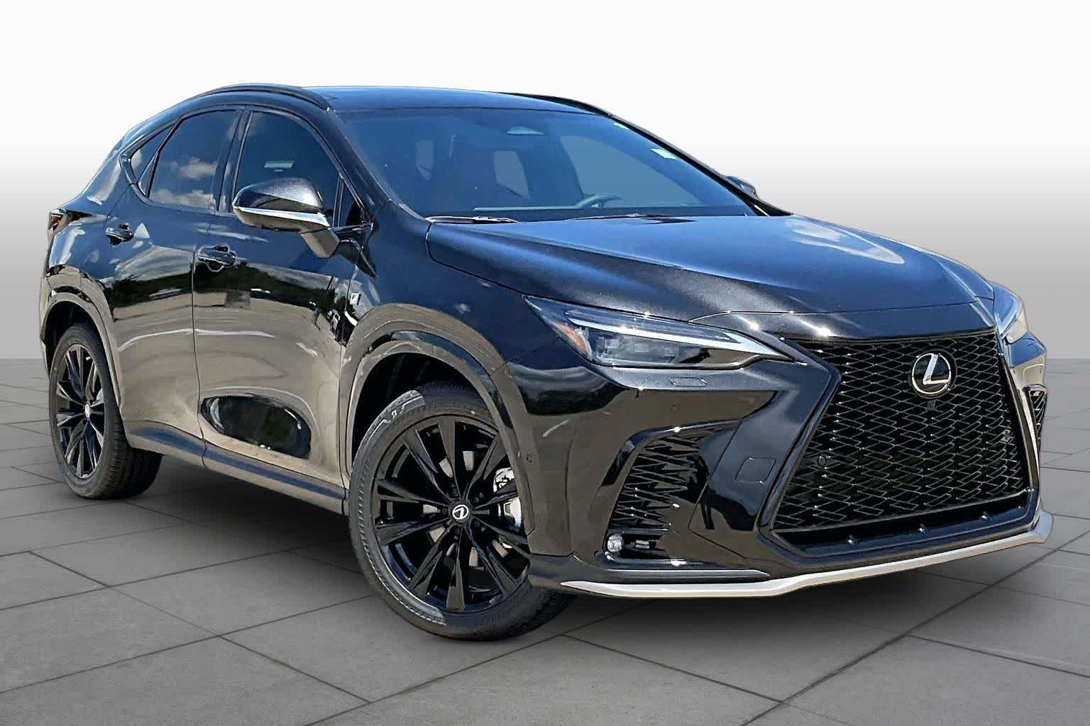 New 2026 Lexus NX 350 F Sport AWD/4WD image 2