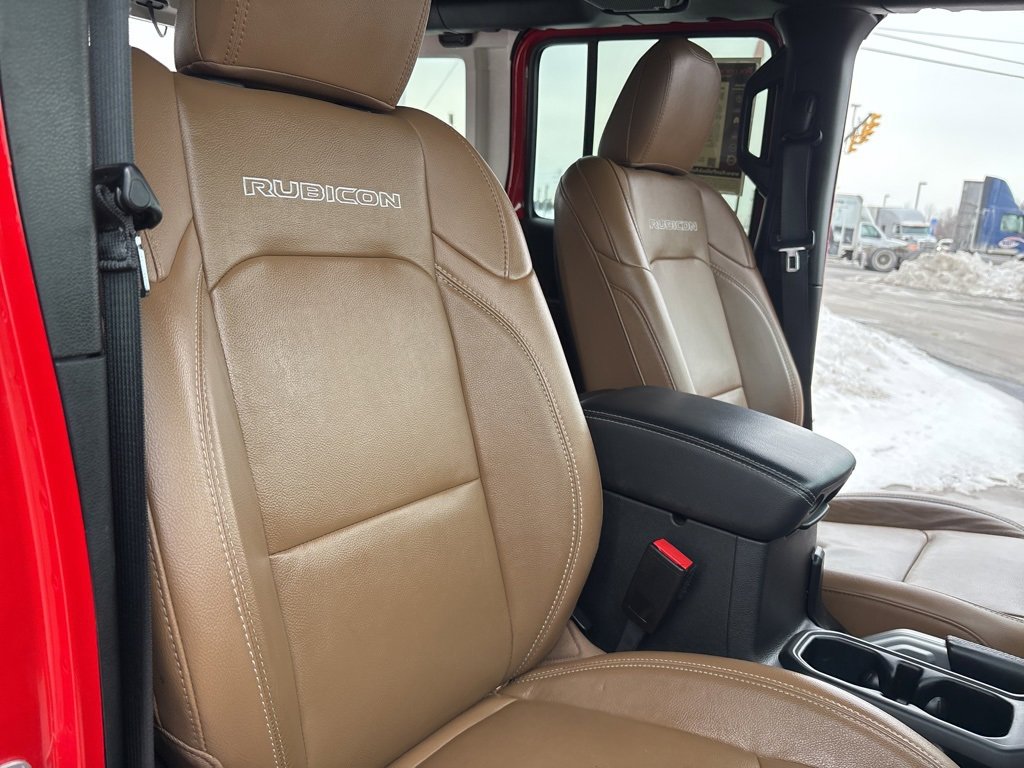 Used 2021 Jeep Wrangler Unlimited Rubicon w/ Cold Weather Group image 36