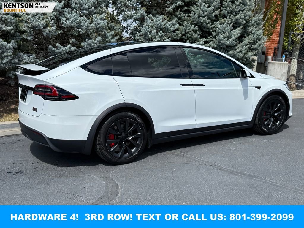 Used 2023 Tesla Model X Plaid AWD/4WD image 8
