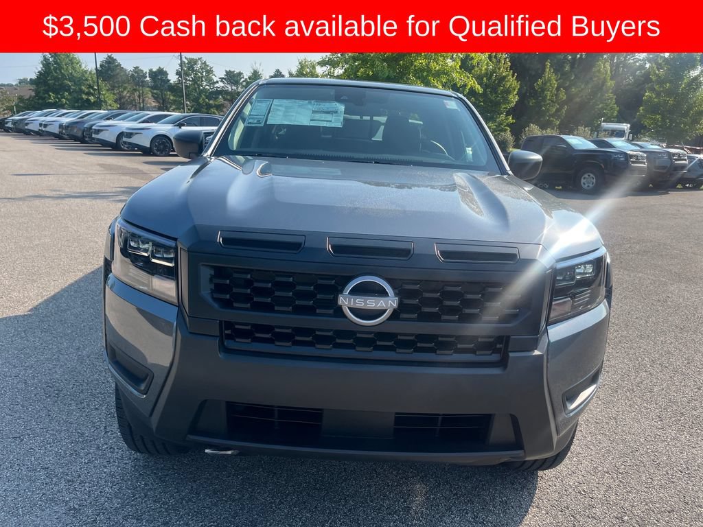 New 2026 Nissan Frontier S w/ Tow Package AWD/4WD image 35