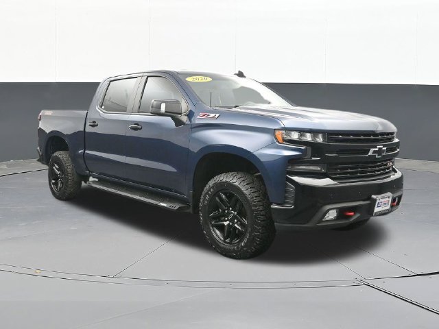 Used 2020 Chevrolet Silverado 1500 LT Trail Boss AWD/4WD image 20