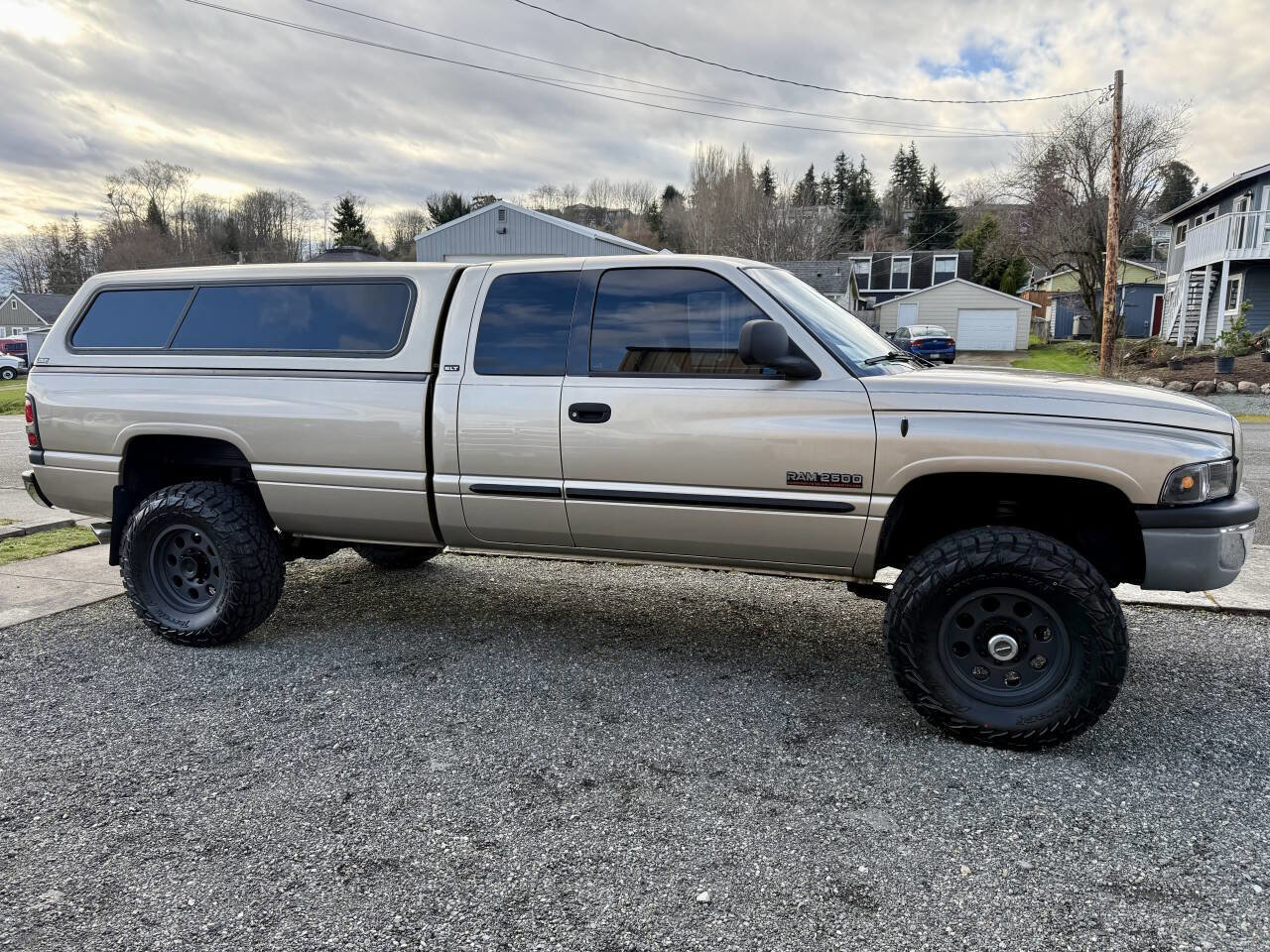 Used 2002 Dodge Ram 2500 Truck 4x4 Quad Cab image 7