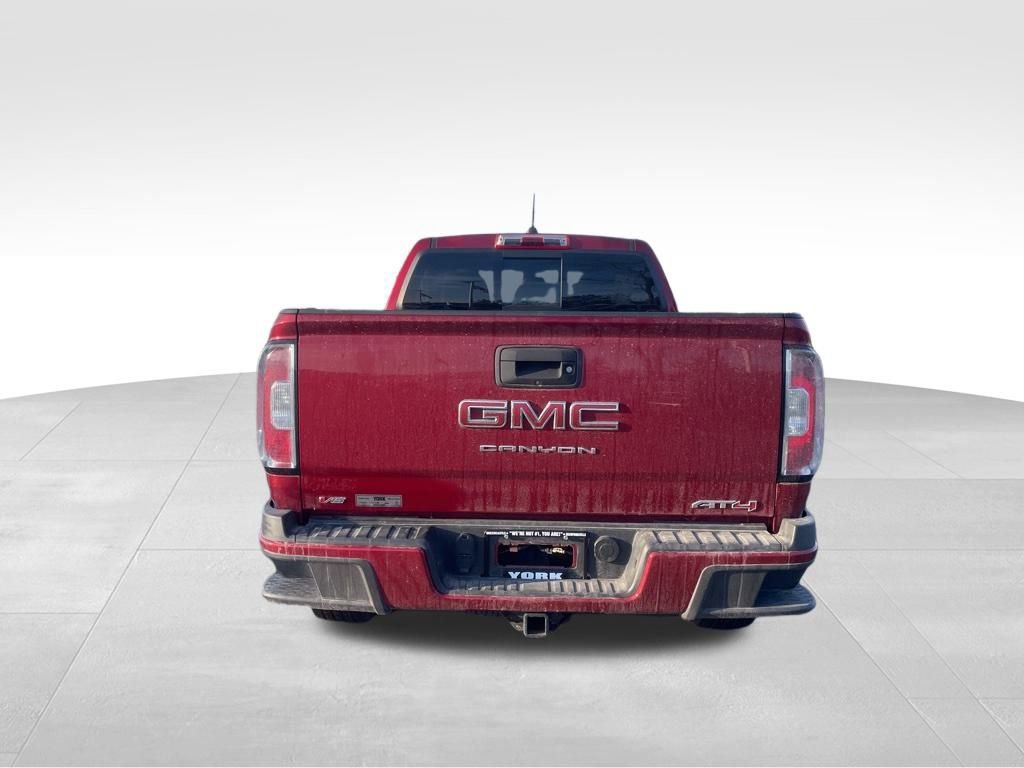 Used 2021 GMC Canyon AT4 image 4