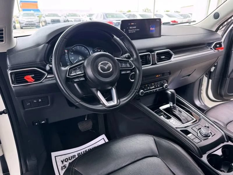 Used 2021 MAZDA CX-5 Grand Touring AWD/4WD image 27