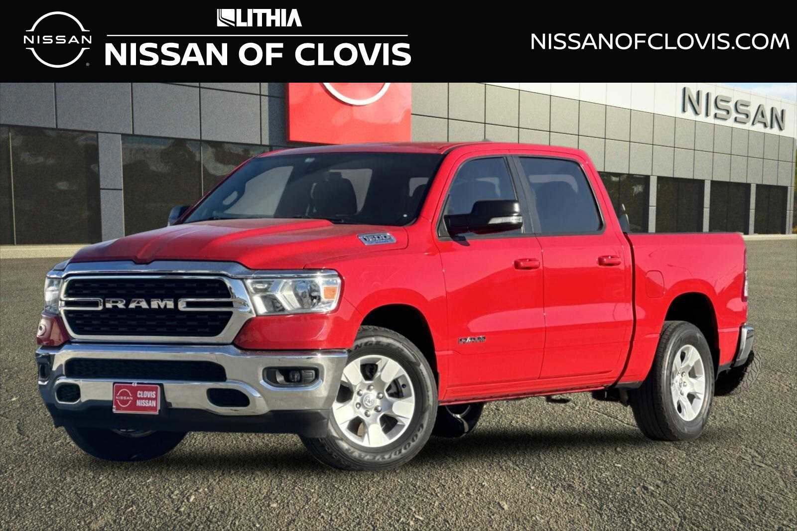 Used 2022 RAM 1500 Big Horn