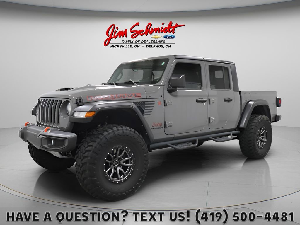 Used 2021 Jeep Gladiator Mojave w/ Trailer Tow Package