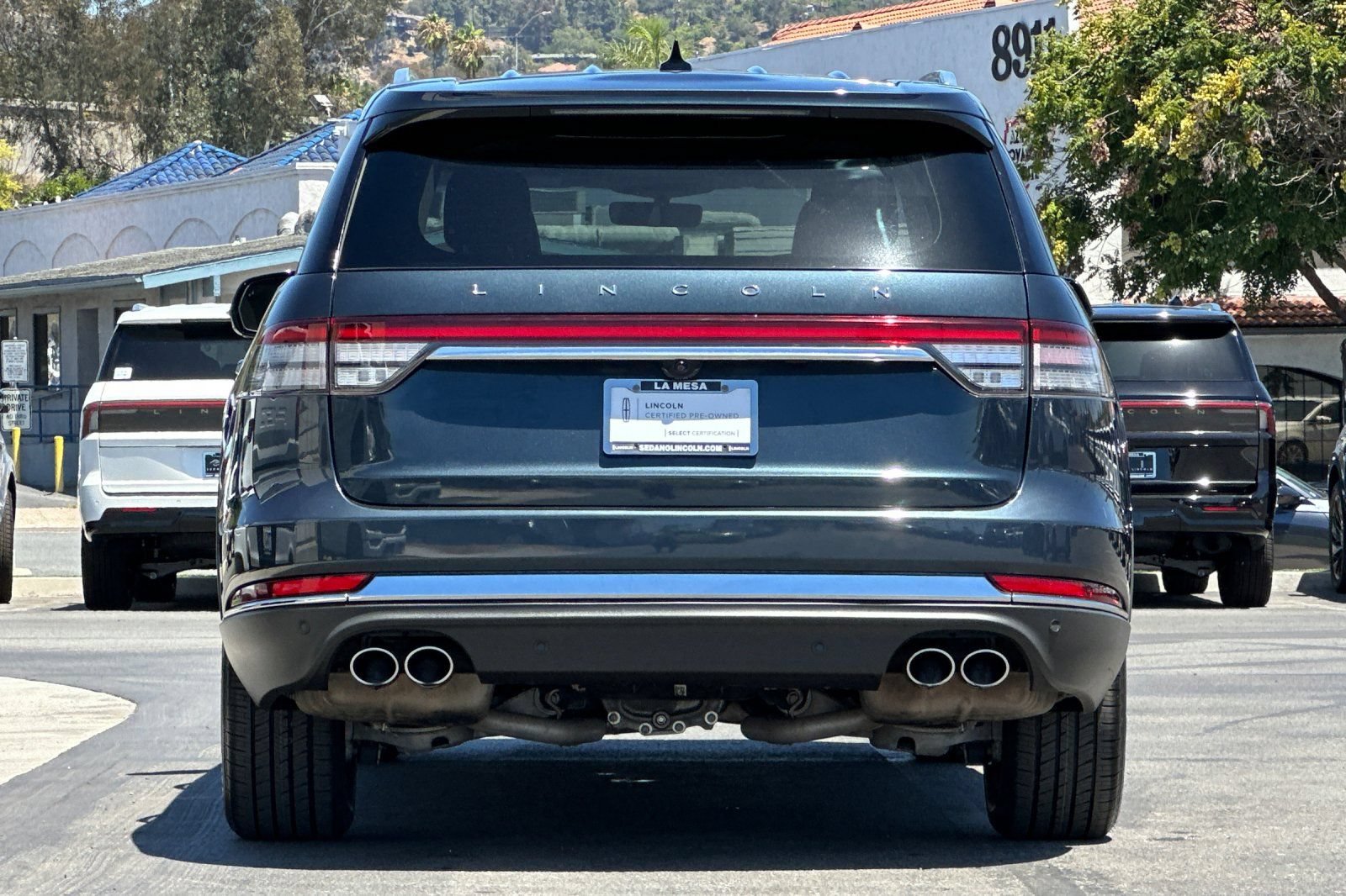 Certified 2023 Lincoln Aviator Reserve w/ Equipment Group 201A AWD/4WD image 4