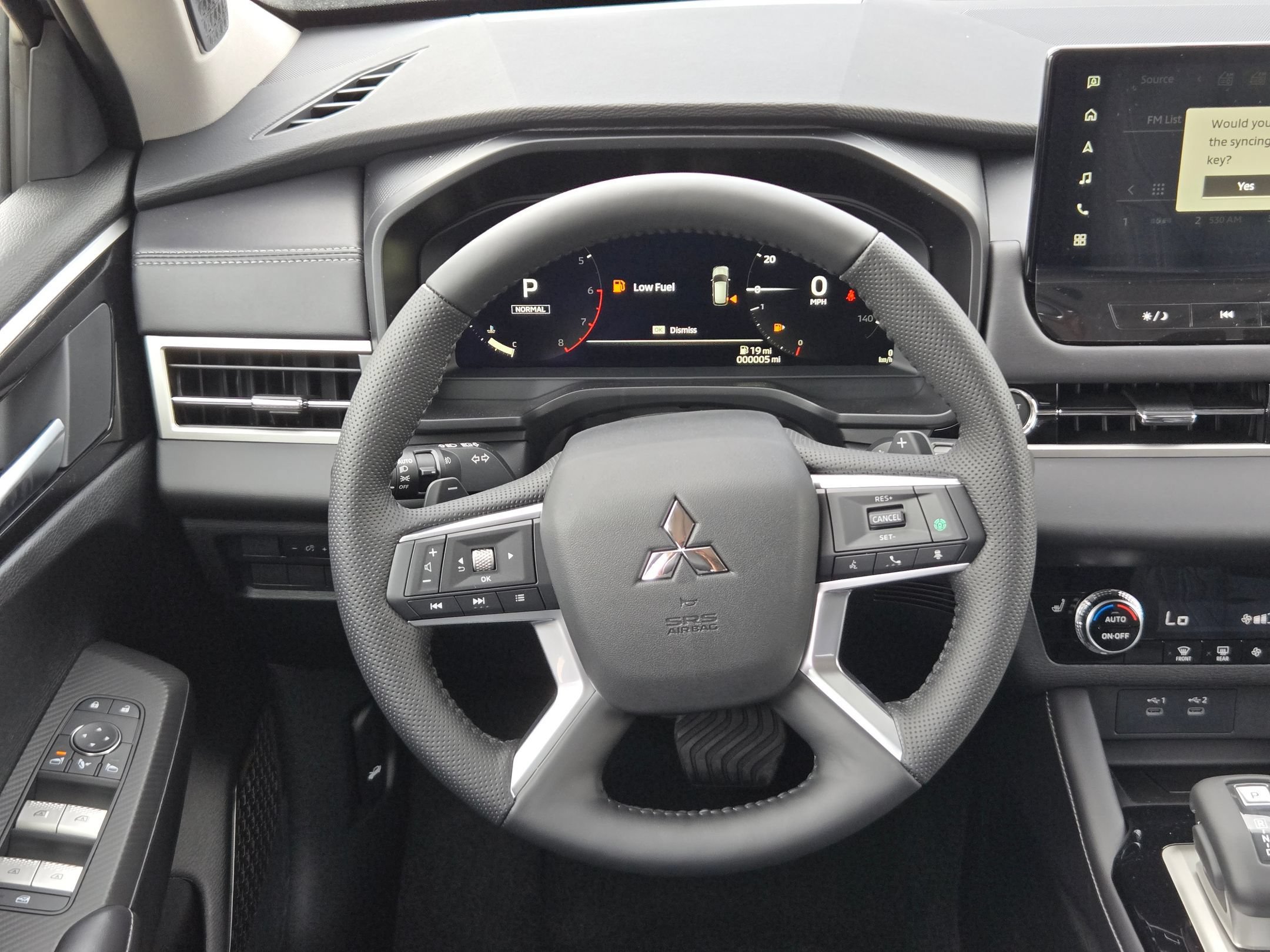 New 2026 Mitsubishi Outlander ES AWD/4WD image 18