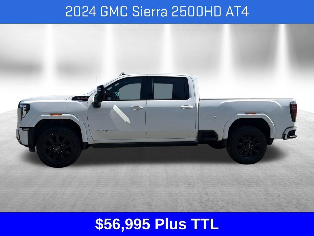Used 2024 GMC Sierra 2500 AT4 w/ AT4 Premium Plus Package AWD/4WD image 2