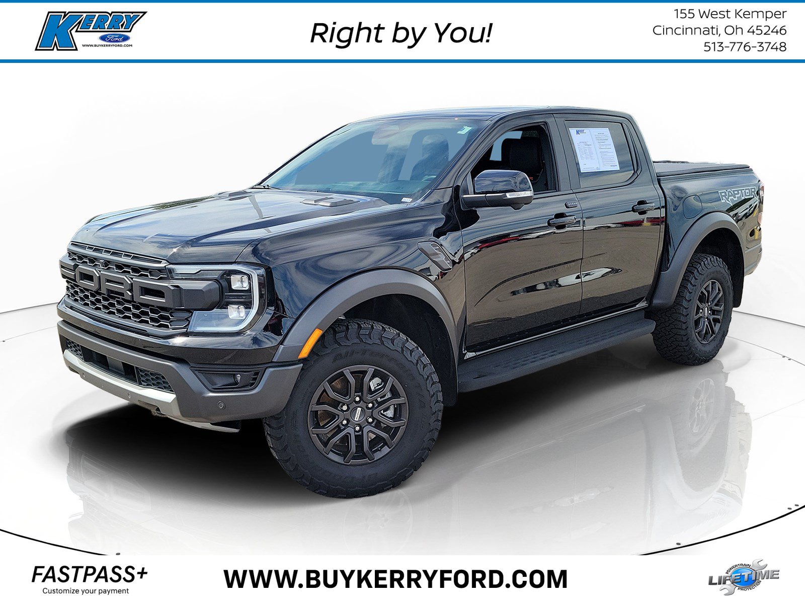 Used 2025 Ford Ranger Raptor AWD/4WD 360° Tour