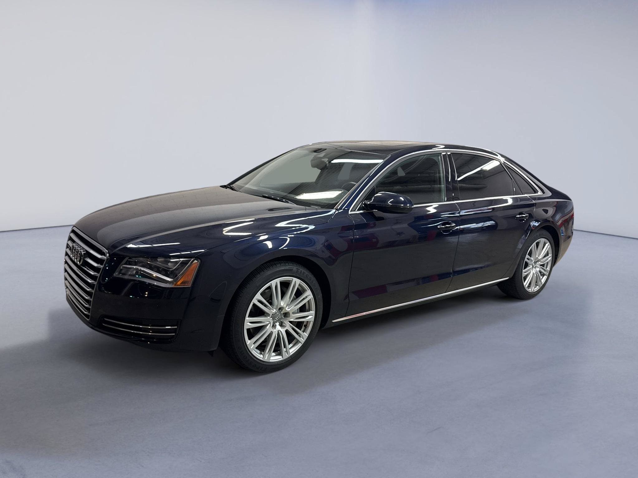 Used 2014 Audi A8 L 3.0T w/ Premium Package AWD/4WD image 2