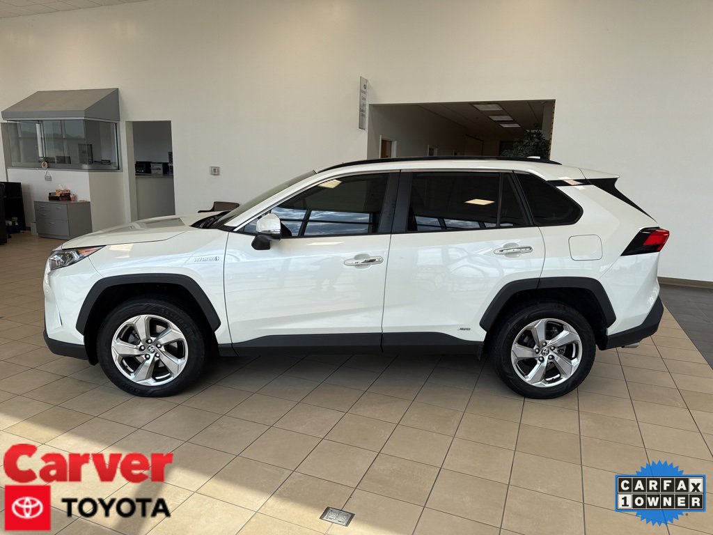 Used 2020 Toyota RAV4 Limited image 1