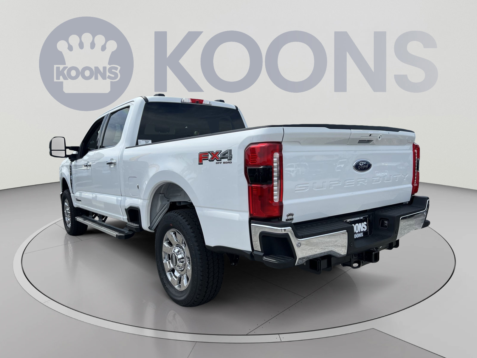 New 2026 Ford F250 Lariat w/ Chrome Package AWD/4WD image 4