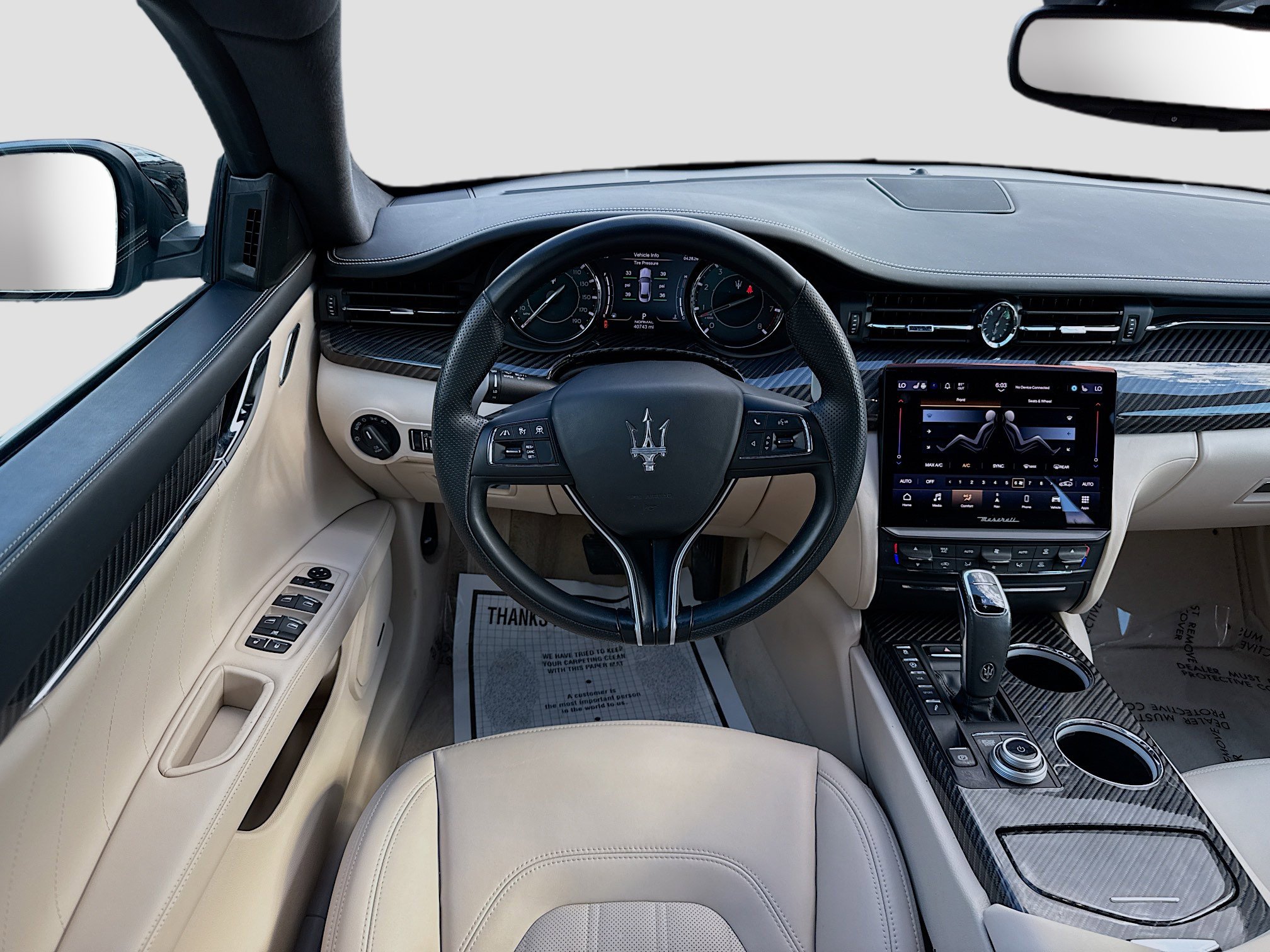 Used 2022 Maserati Quattroporte Modena RWD image 17