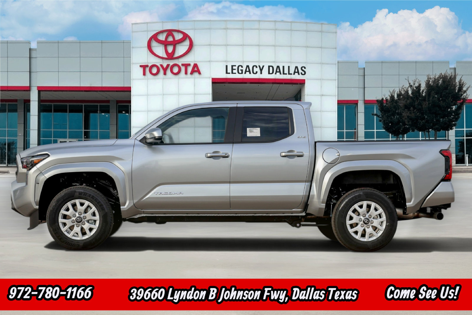 New 2026 Toyota Tacoma SR5 RWD image 5