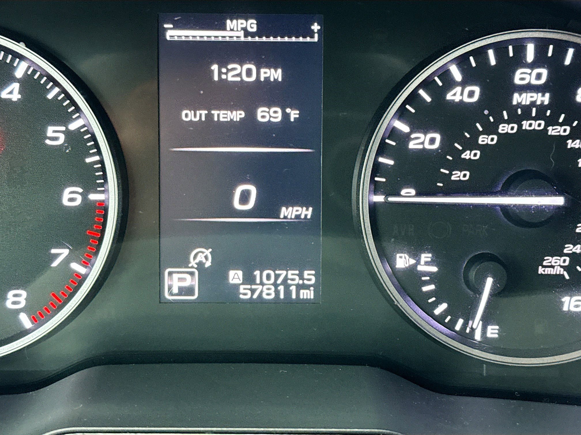 Used 2020 Subaru Outback 2.5i image 8