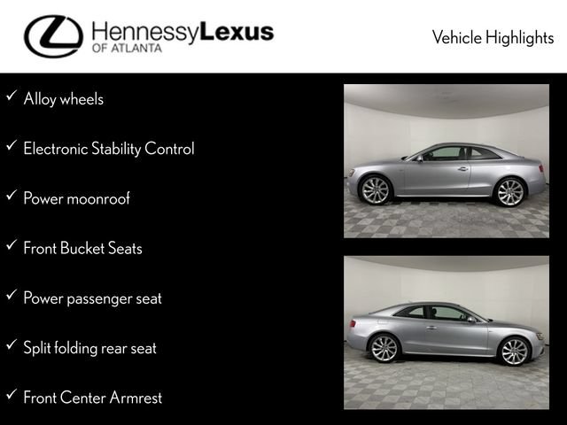 Used 2016 Audi A5 2.0T Premium Plus AWD/4WD image 11