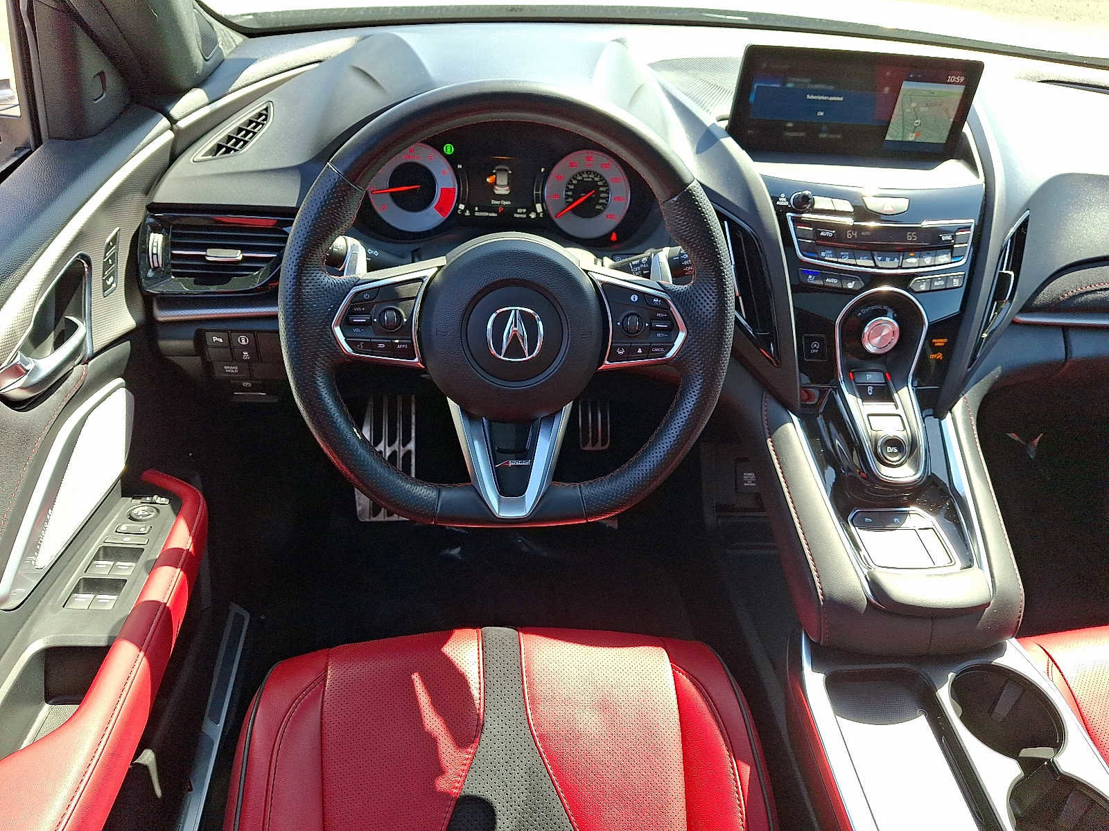 Used 2025 Acura RDX A-Spec AWD/4WD image 12