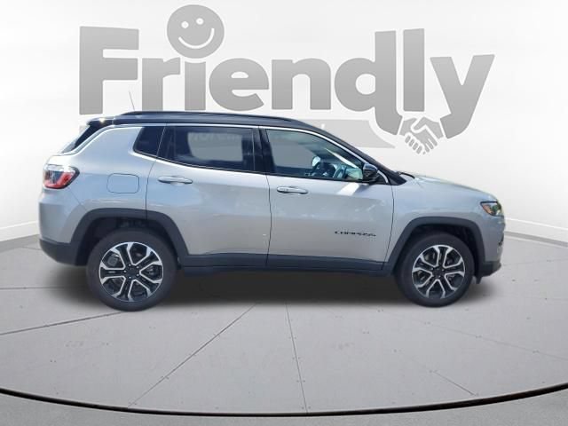 Used 2023 Jeep Compass Limited AWD/4WD image 6