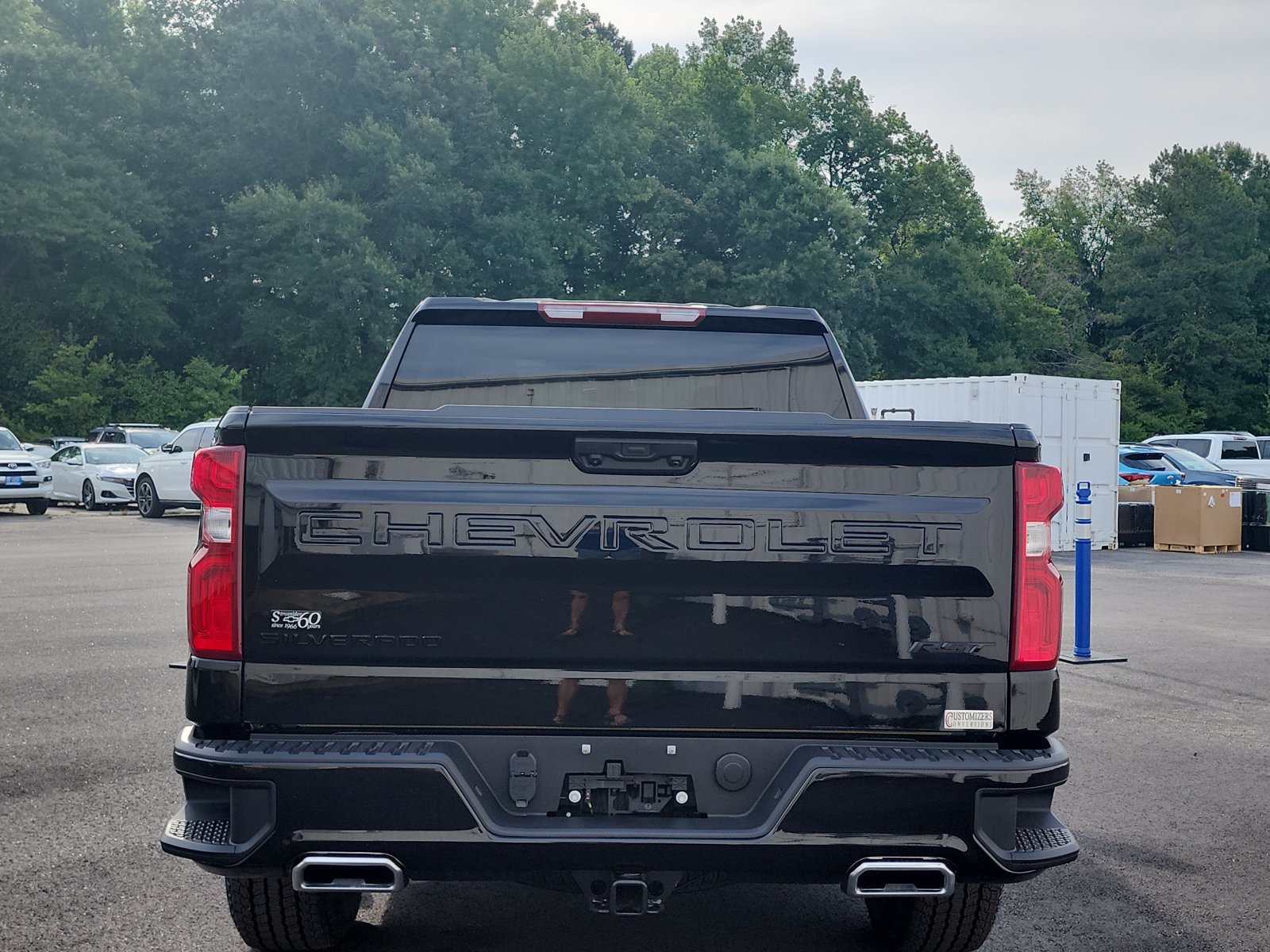 New 2026 Chevrolet Silverado 1500 RST w/ Z71 Off-Road Package AWD/4WD image 4