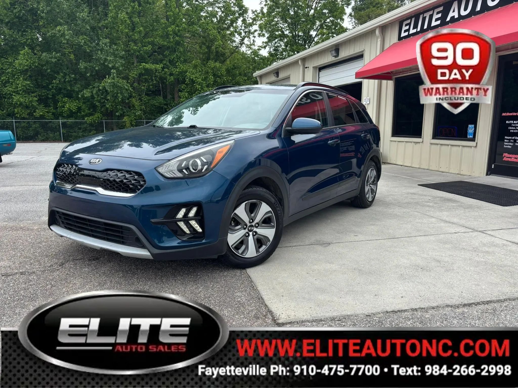 Used 2020 Kia Niro LX