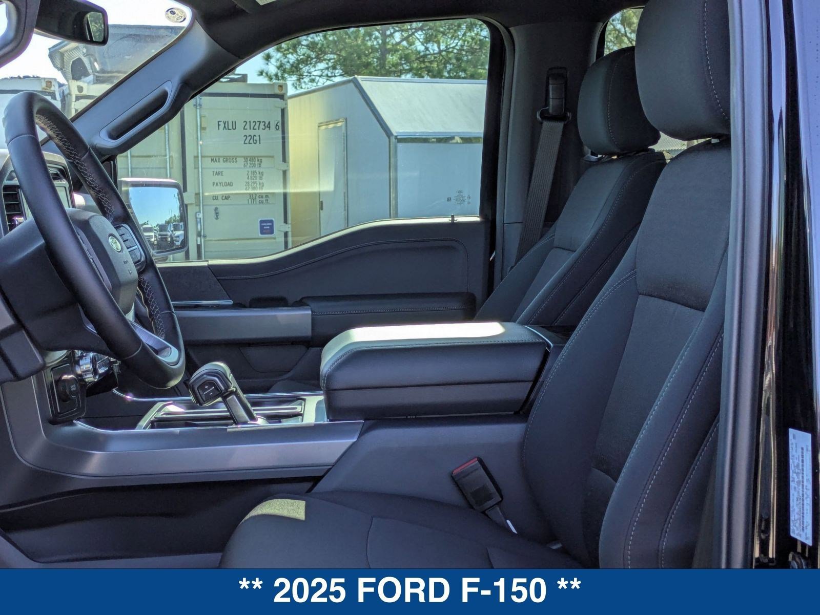 New 2025 Ford F150 XLT w/ Equipment Group 302A MID image 22