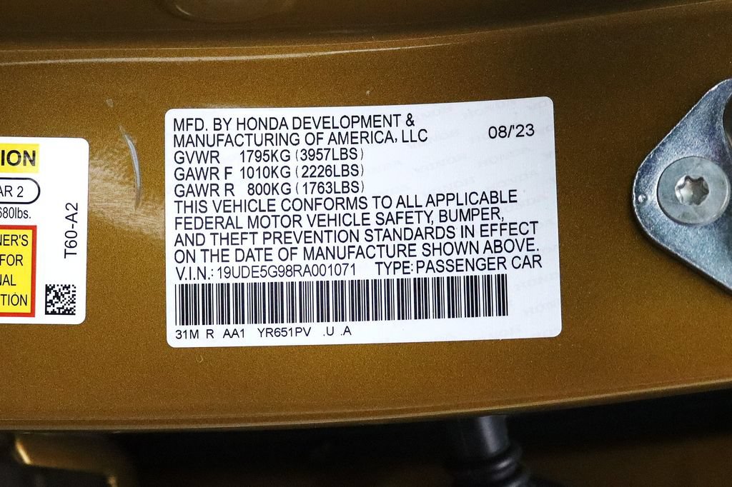 Certified 2024 Acura Integra Type S FWD image 35