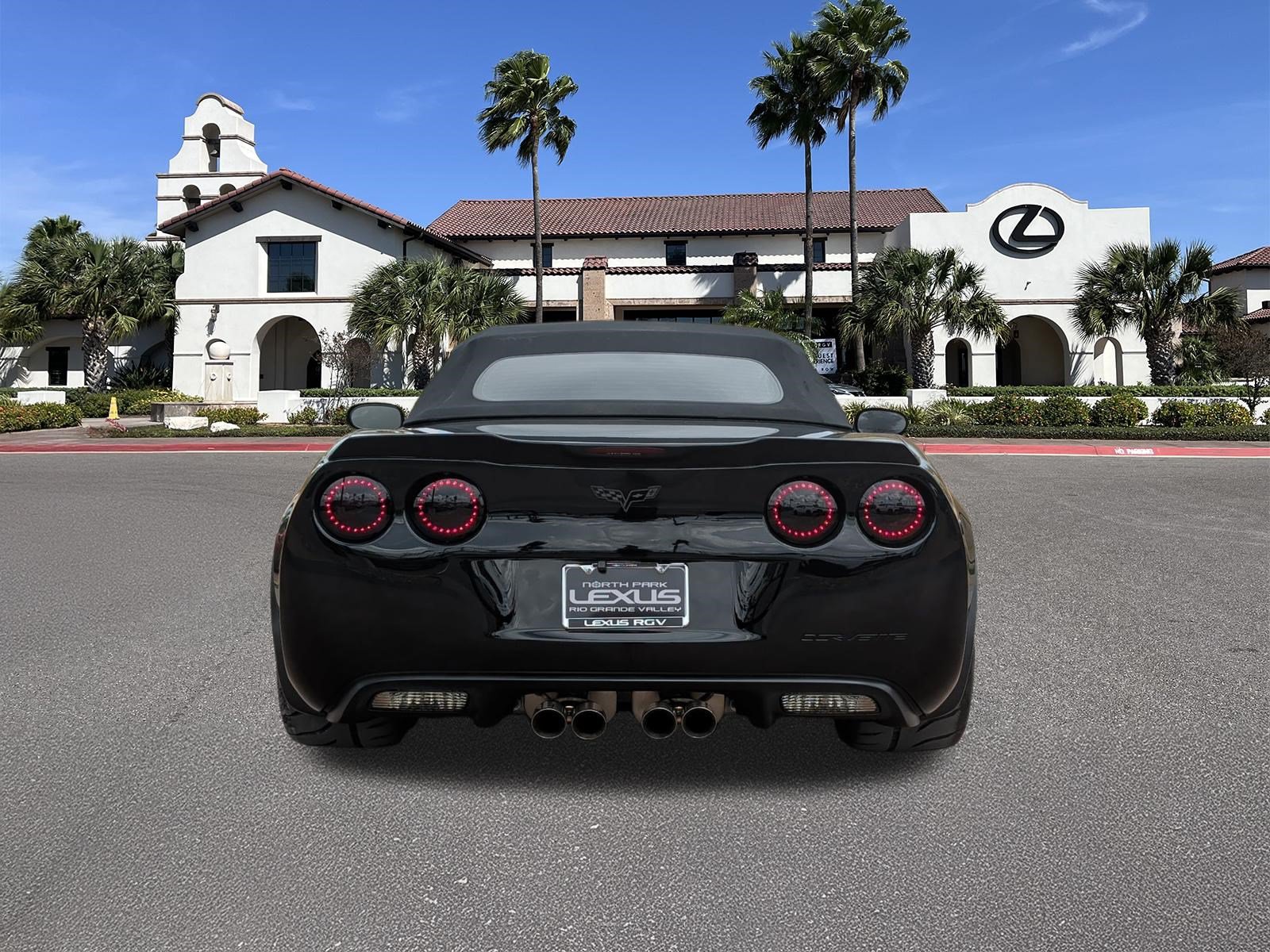 Used 2010 Chevrolet Corvette Grand Sport w/ Preferred Equipment Group RWD image 3