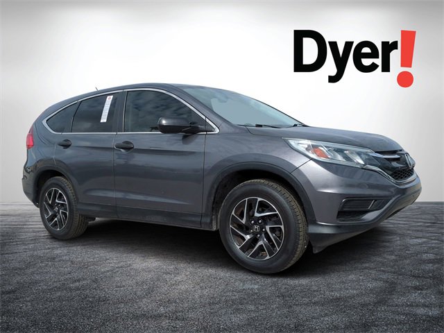 Used 2016 Honda CR-V SE