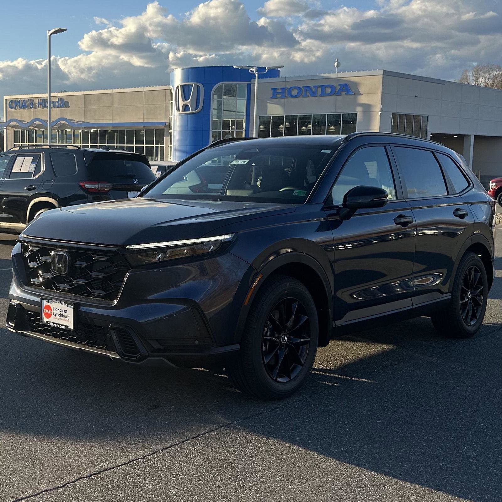 New 2026 Honda CR-V Sport-L