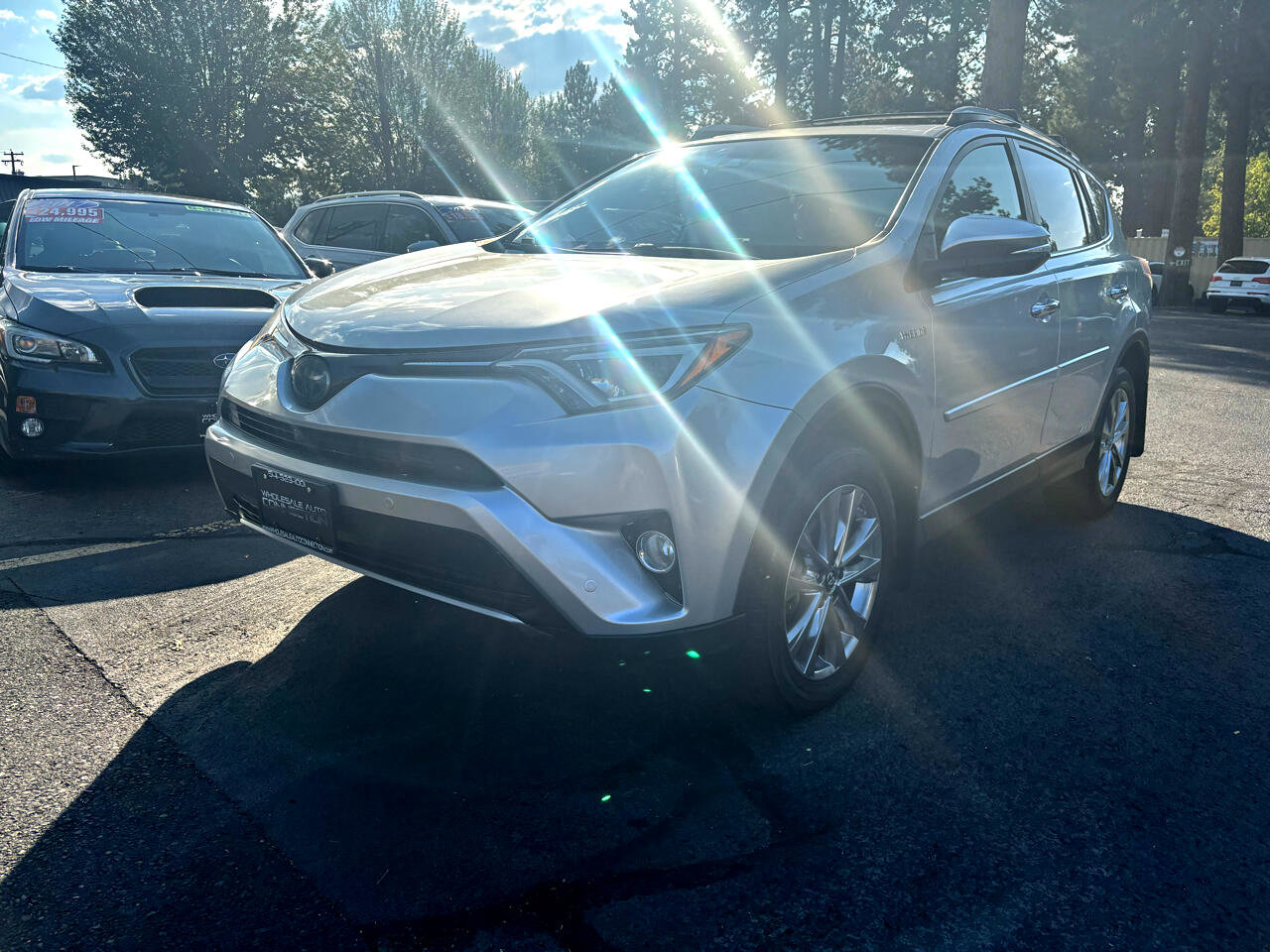 Used 2016 Toyota RAV4 Limited w/ Advanced Technology Package image 1