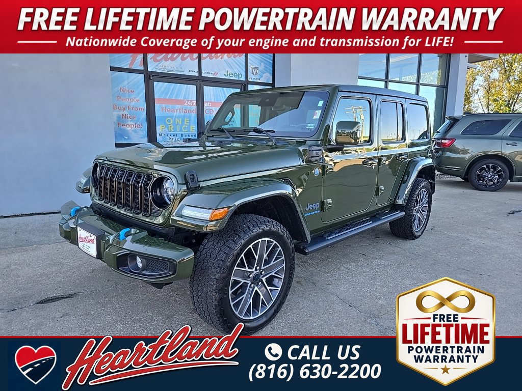 Used 2024 Jeep Wrangler High Altitude