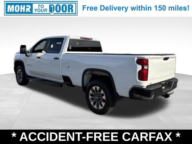 Used 2022 Chevrolet Silverado 2500 Custom RWD image 3