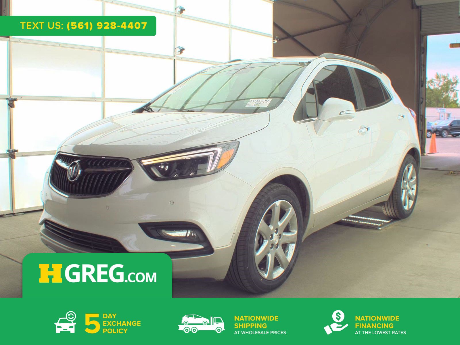 Used 2018 Buick Encore Premium w/ Experience Buick Package FWD image 1