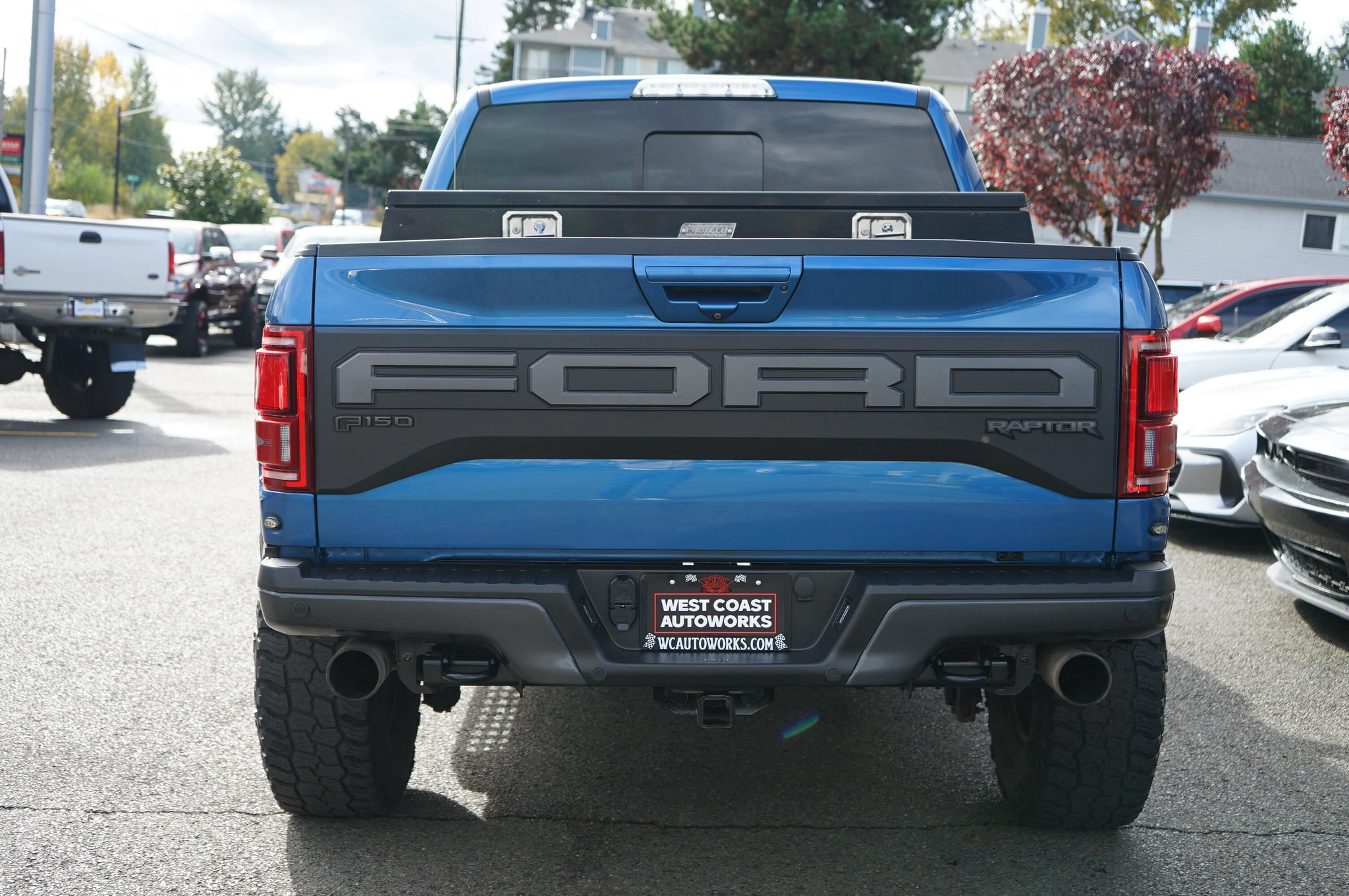 Used 2020 Ford F150 Raptor w/ Equipment Group 802A Luxury AWD/4WD image 4