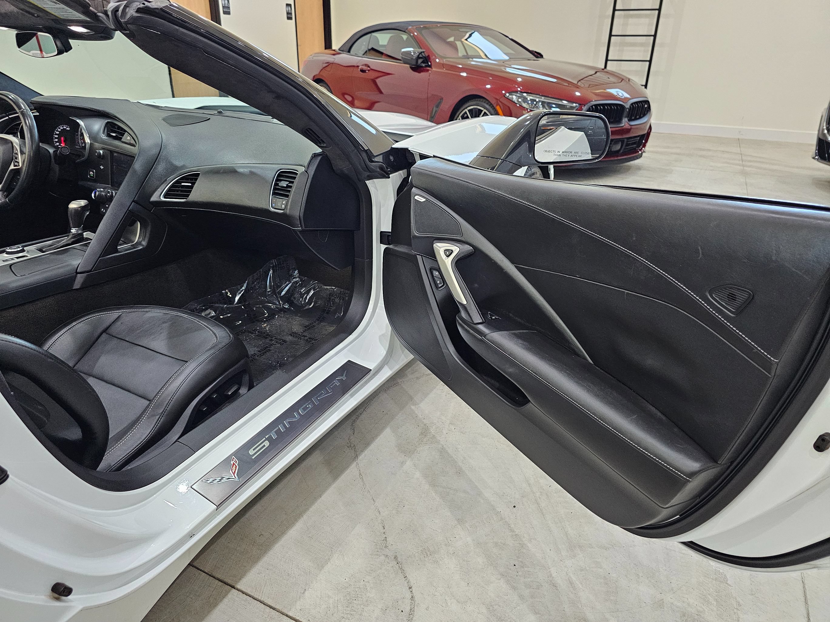 Used 2014 Chevrolet Corvette Stingray Convertible w/ 3LT Preferred Equipment Group RWD image 31