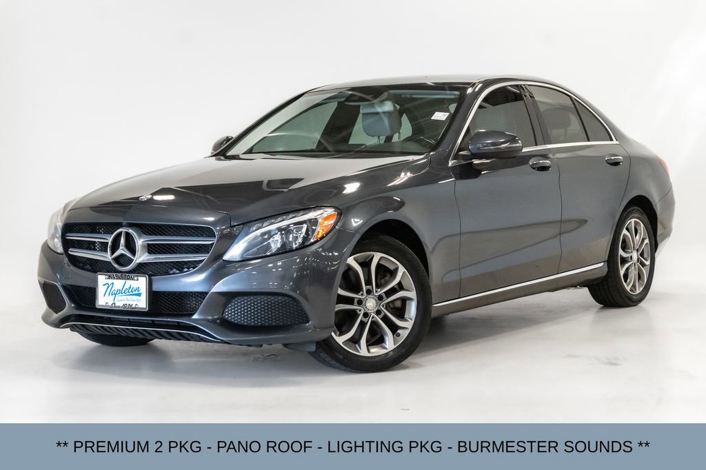 Used 2016 Mercedes-Benz C 300 4MATIC Sedan