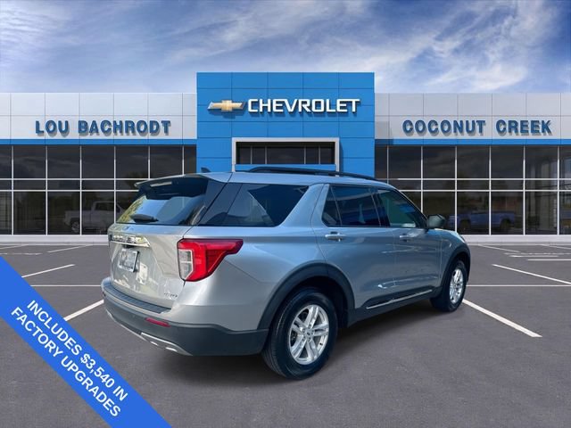 Used 2023 Ford Explorer XLT w/ Equipment Group 202A AWD/4WD image 8