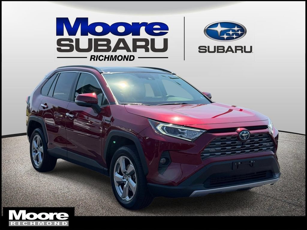 Used 2020 Toyota RAV4 Limited