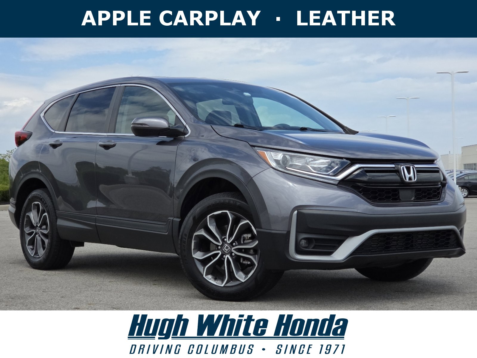 Used 2020 Honda CR-V EX-L