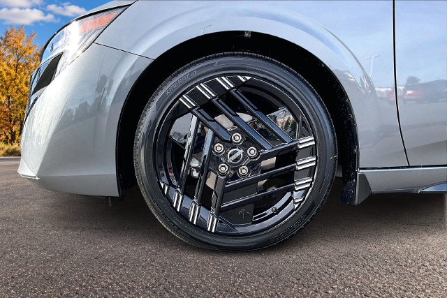 New 2026 Nissan Sentra SR w/ SR All Weather Package FWD image 12