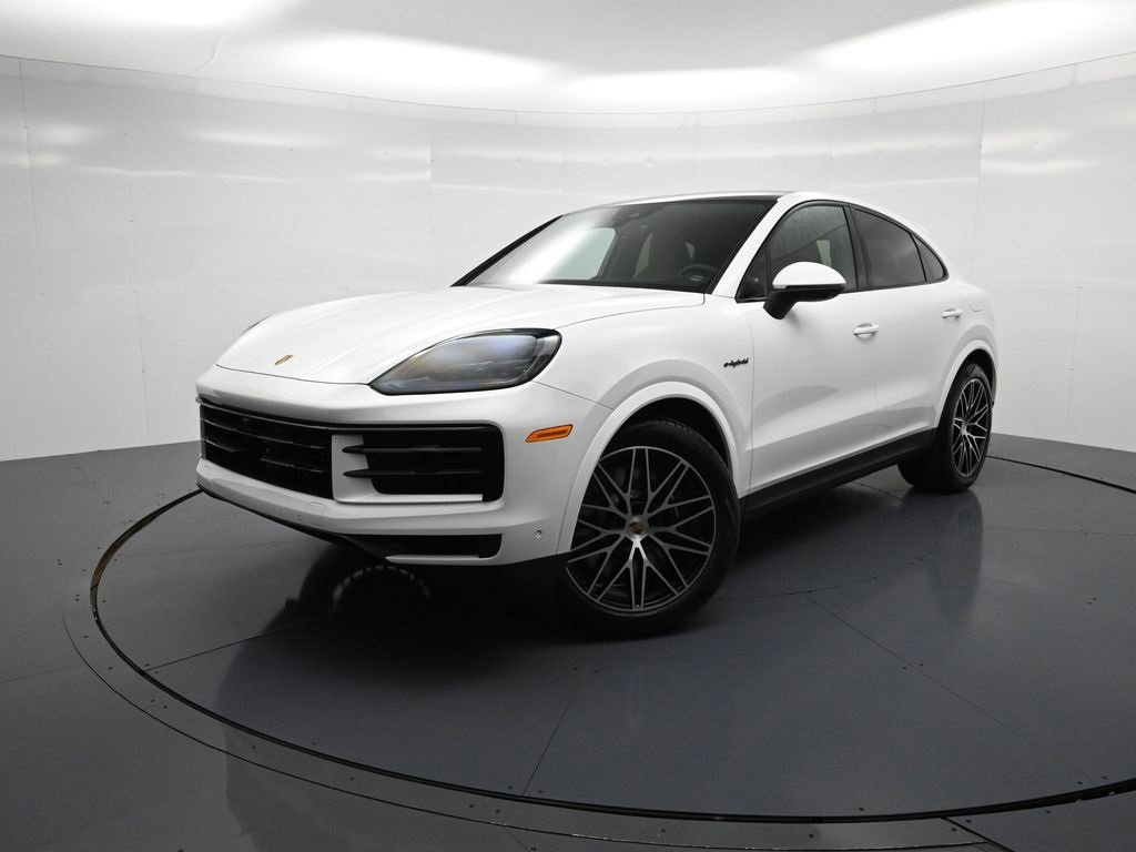 New 2026 Porsche Cayenne E-Hybrid Coupe image 1