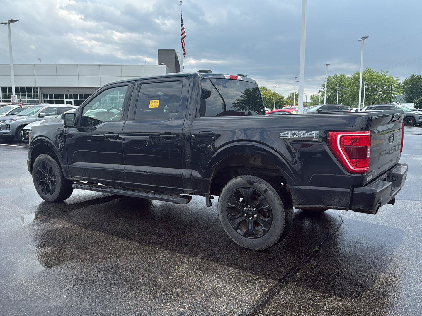 Used 2023 Ford F150 XLT w/ Equipment Group 302A High AWD/4WD image 6