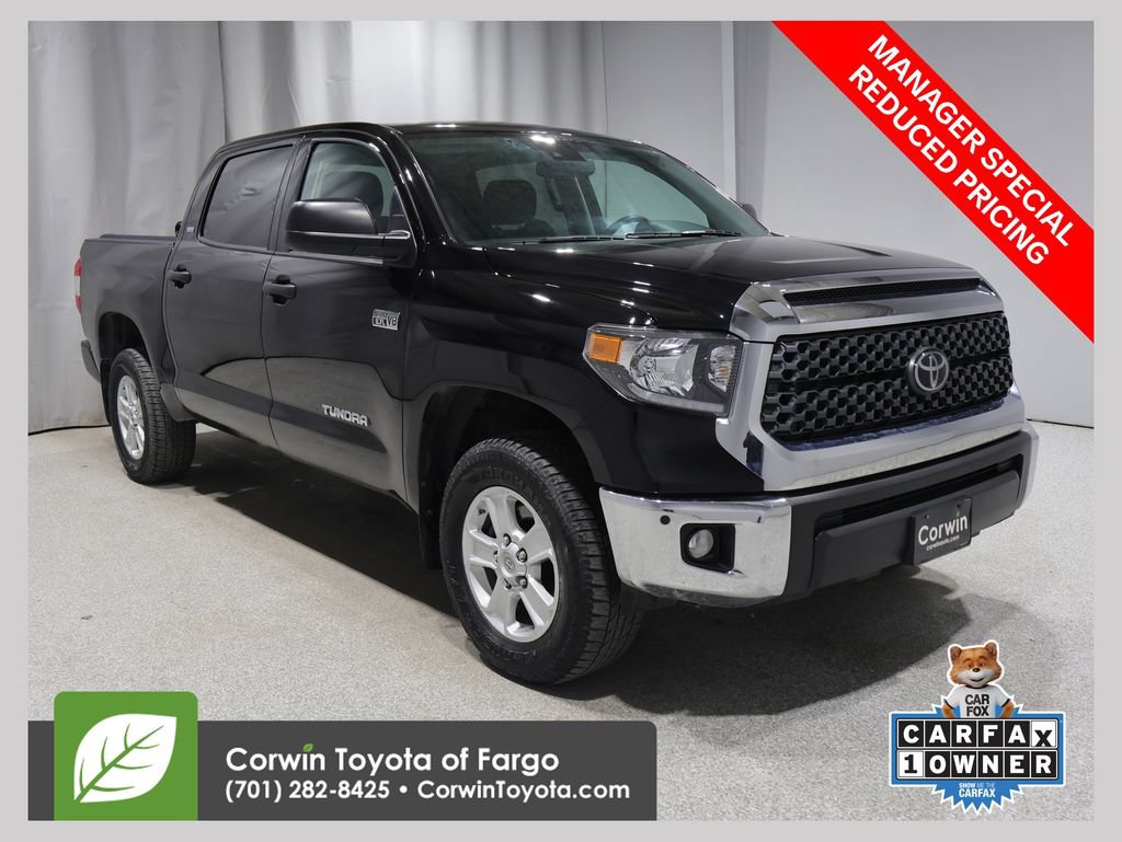 Used 2021 Toyota Tundra SR5 AWD/4WD image 1